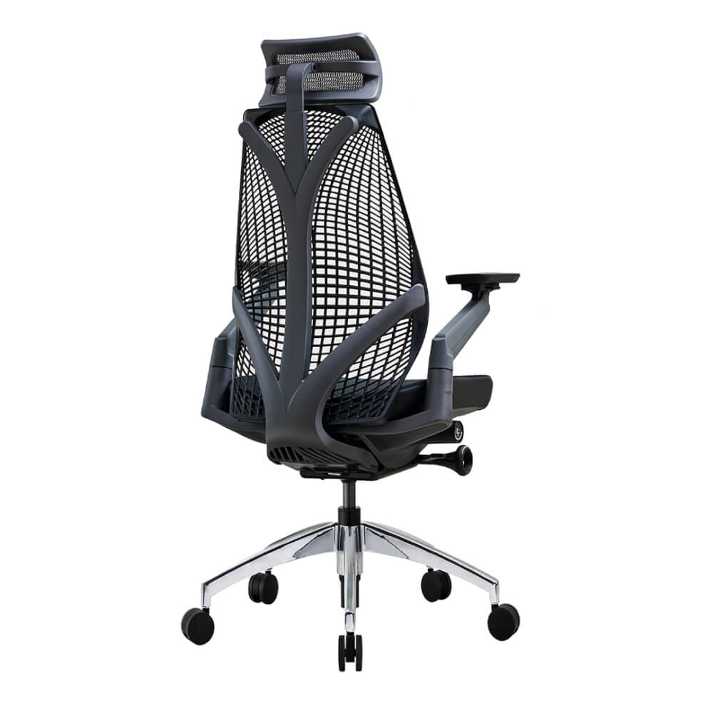 เก้าอี้เพื่อสุขภาพ DF PROCHAIR รุ่น iCare สีดำ_4